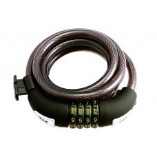 Spiral Combination cable lock